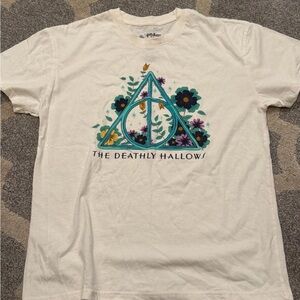 Cream Harry Potter Graphic Tee